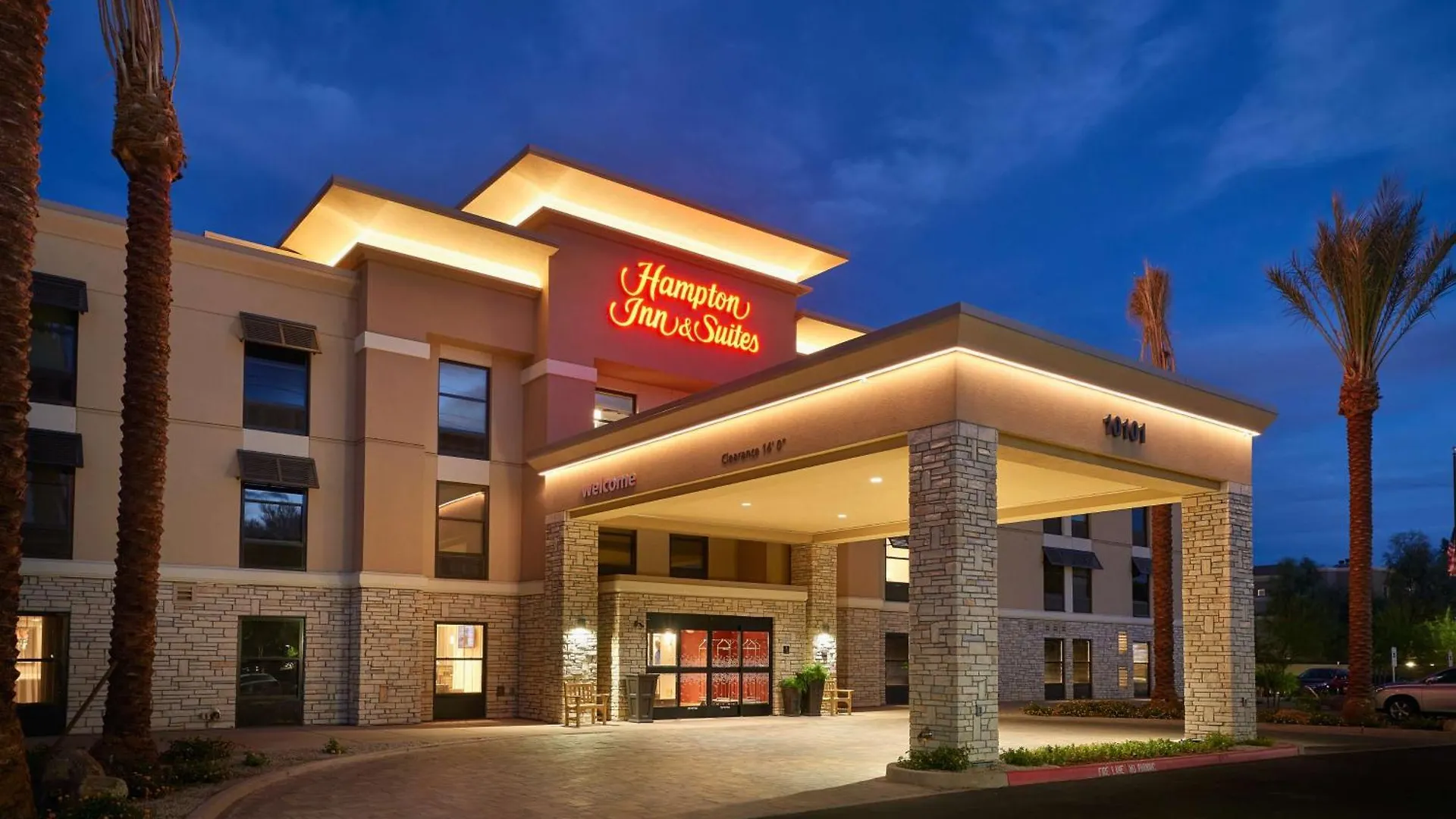 Hampton Inn & Suites Scottsdale On Shea Blvd location